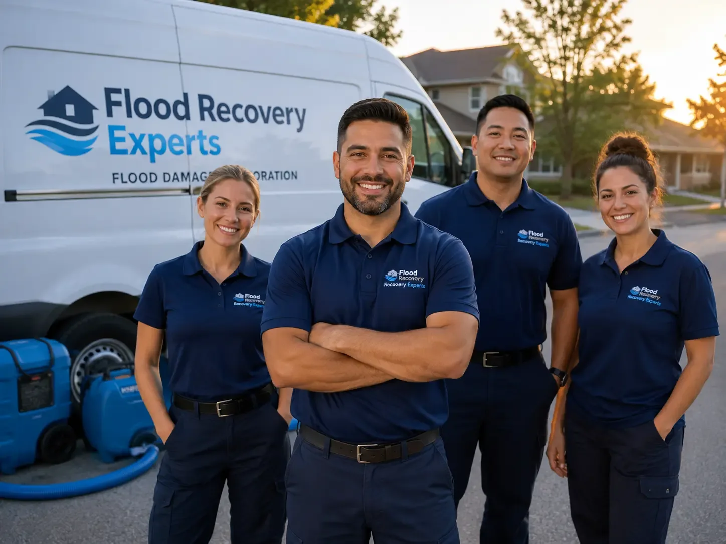 Flood Damage Cleanup company in Blossom, TX